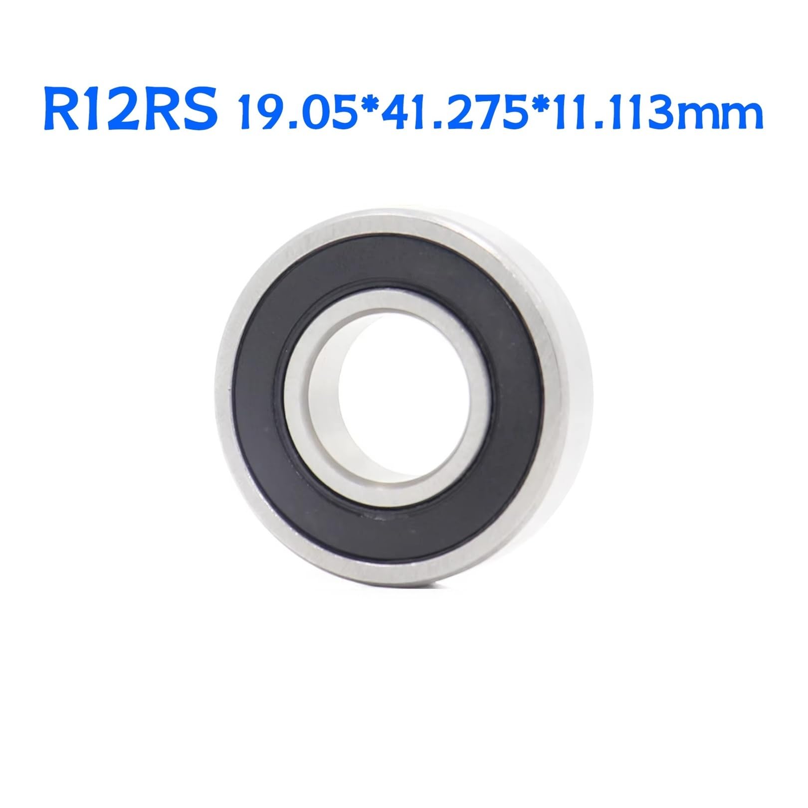 2 uds. rodamiento cerámico híbrido husillo de motor industrial R4RS / R6RS