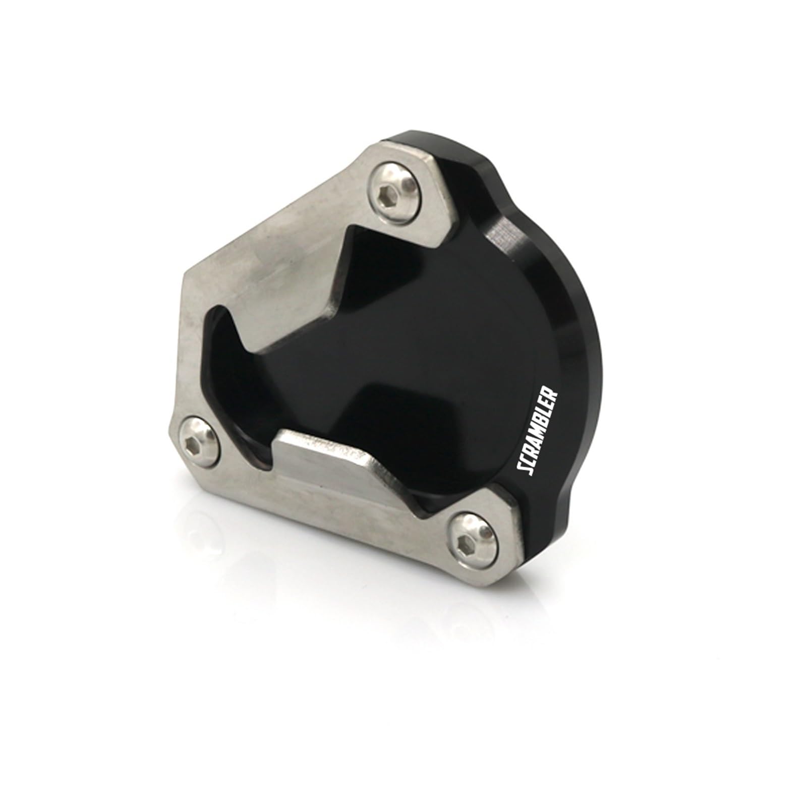 Support d'extension béquille pour Triumph Scrambler 1200, l'allié de vos road-trips - 8