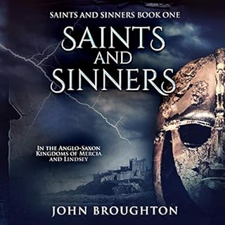 Saints and Sinners Audiolibro Por John Broughton arte de portada