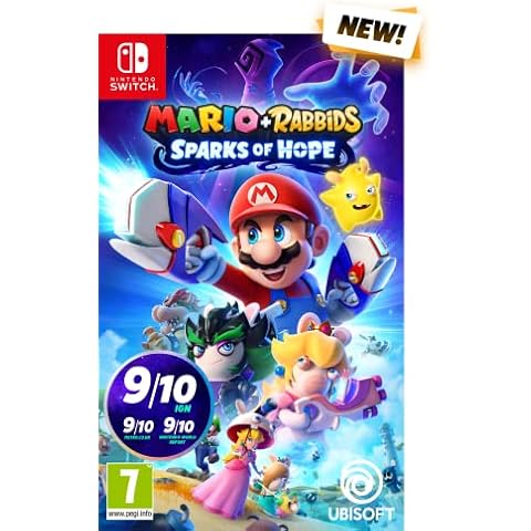 Mario + Rabbids Sparks Of Hope Nintendo Switch Cover