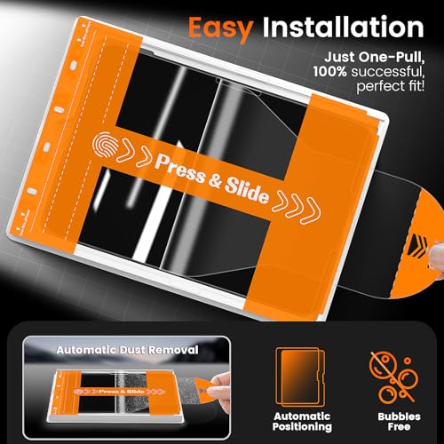 Image of PandaShield 2-Pack Privacy Screen Protector Easy-Installation Box for iPad Air [13-in] M4 /M3 /M2 (2026 /2025 /2024), Anti-Spy, Bubble Free, Scratch Resistant, Apple Pencil Support