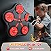Scvcid Cool Boxing Machine Toys for Kids Aged 3-12, Wall-Mounted Smart Bluetooth Punching Bag, Boxing Training Equipment with Boxing Glove, Birthday Gifts for 3 4 5 6 7 8 9 10 11 12 Year Old Boys