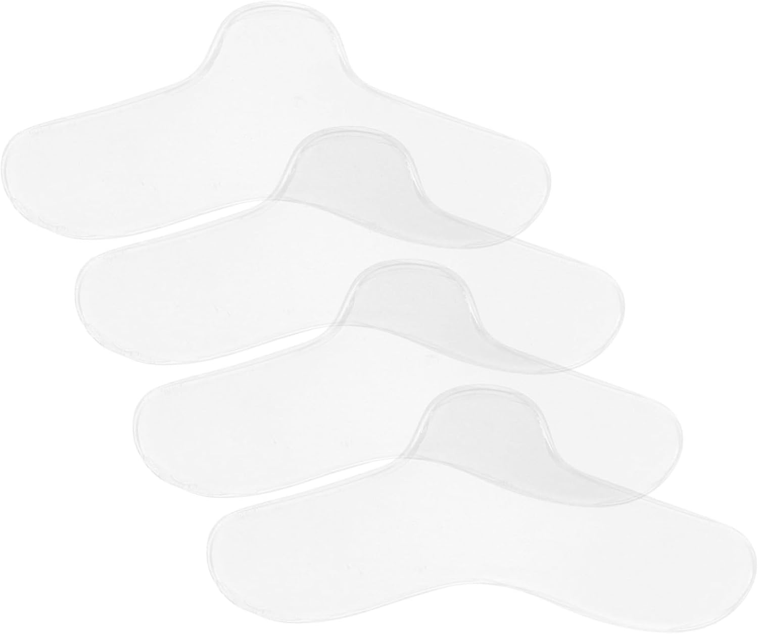 BESPORTBLE 20pcs Adjustable Nose Pads for Eyeglasses Soft Cushions for Cycling Nose Protective Support Relieves Pressure Prevents Slipping During Active Use