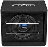 extrem Subwooferpegel Hifonics TS-200R Auto-Subwoofer passiv 400 W