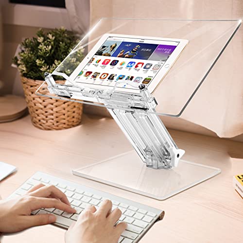 Bzvv Acrylic Laptop Stand For Desk thumb #2
