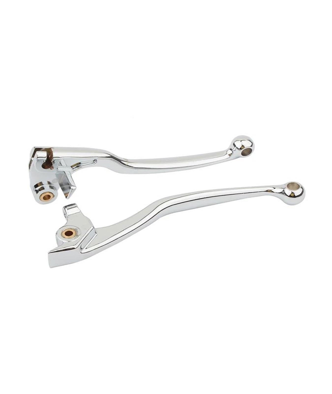 KVKQMLFEAW Motorbike Hand Levers for XVS400 for XVS650 Brake Clutch Levers Dragstar XVS 400 1996-2002 V-Star XVS 650 1997-2002 Black Skull Hand Levers Handlebar Brake Lever(1)