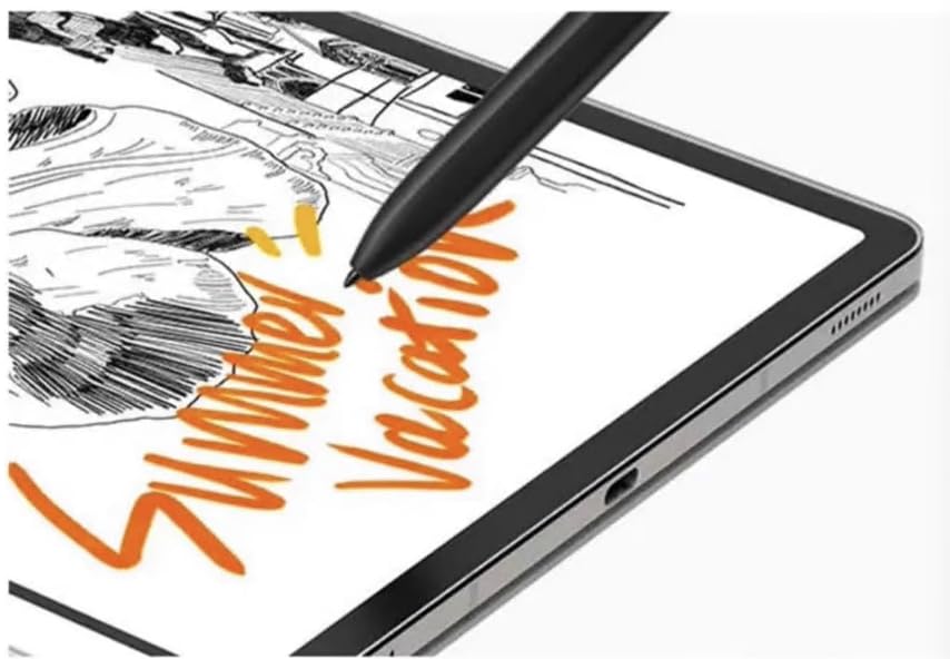 Lápiz capacitivo para Galaxy Tab S10 FE/Tab S10 Lite (sin Bluetooth) de repuesto para Samsung Galaxy Tab S10 FE/Tab S10 Lite todas las versiones Stylus Pen Touch S Pen (negro)