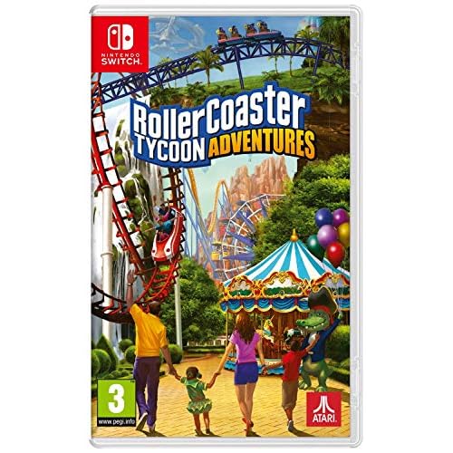 Roller Coaster Tycoon Adventures