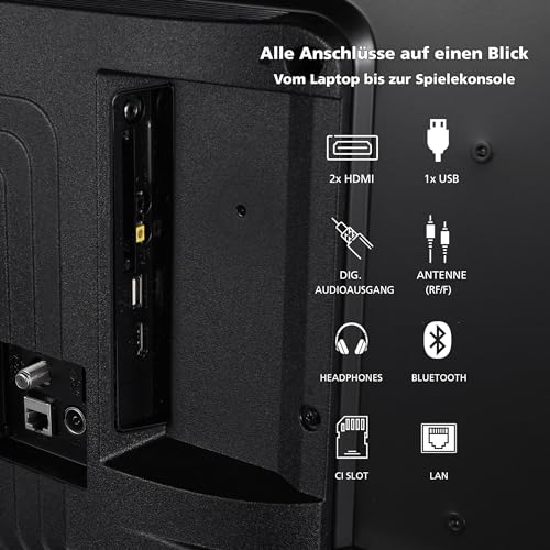 JVC Fernseher 43 ZollSmart TV powered by TiVo (Full HD, HDR, Triple-Tuner, 6 Monate HD+ inkl.) LT-43VF5355 – Bild 5