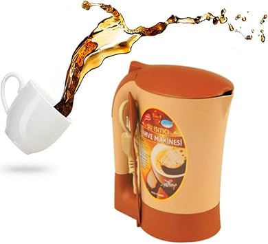 Mini Kettle Elektrikli Su Is t c  T rk Kahvesi Makinesi M kemmel Kahve Pi irici Cezve 0.90 lt