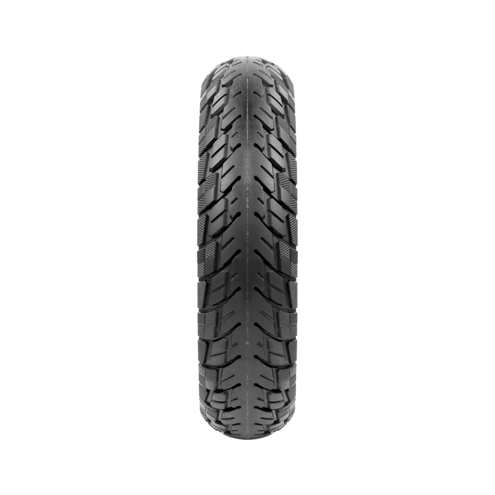 Neumático sólido delantero y trasero for patinete eléctrico Xiaomi, 4 neumáticos Pro de 10 pulgadas, 60/70-7.0, todoterreno, diseño panal rueda de scooter de goma maciza
