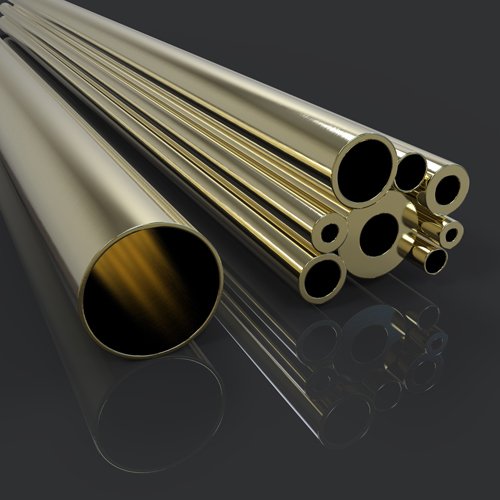 JD Multi MetalsCZ126 Brass Round Tubes various all diameters and lengths, Brass, 25.4mm (1") x 1500mm - 20SWG (0.9mm) Wall thickness