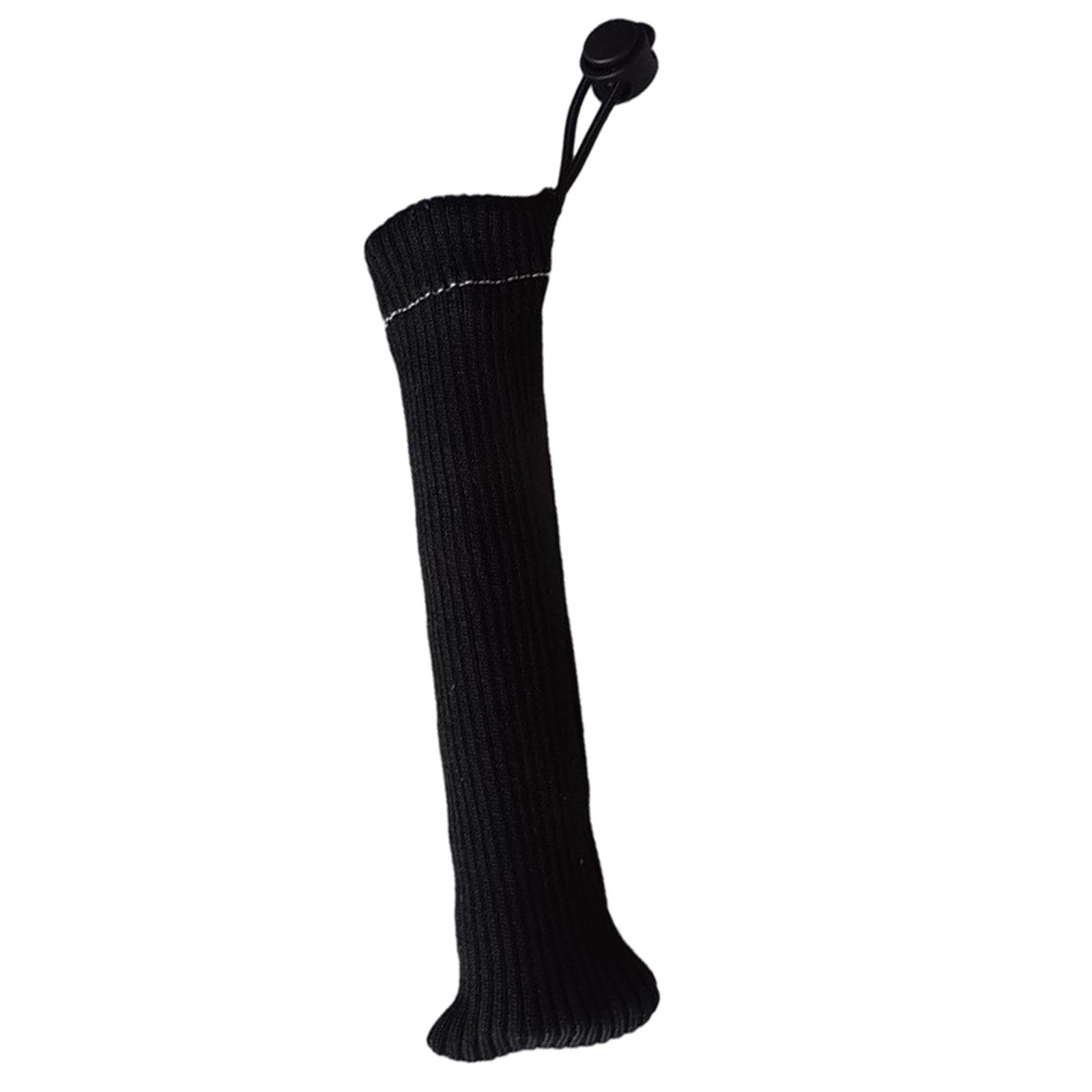 Fashion My Day Badminton Racket Handle Cover Decorative Non Slip Knitting Racket Grip Cover Black-image-40