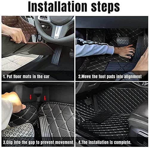 Auto Tappetini in Pelle su Misura per Volkswagen