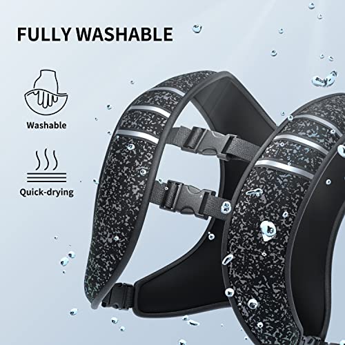 image for PROIRON Weighted Vest, Soft Iron Weight Vest Reflective Jacket, Zero L