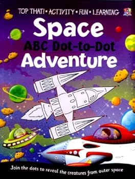 Unknown Binding ABC Dot to Dot Space Adventure Book