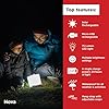 LuminAID Solar Camping Lantern - Inflatable LED Lamp Perfect for Camping, Hiking, Travel and More - Emergency Light for Power Outages, Hurricane, Survival Kits - As Seen on Shark Tank #1