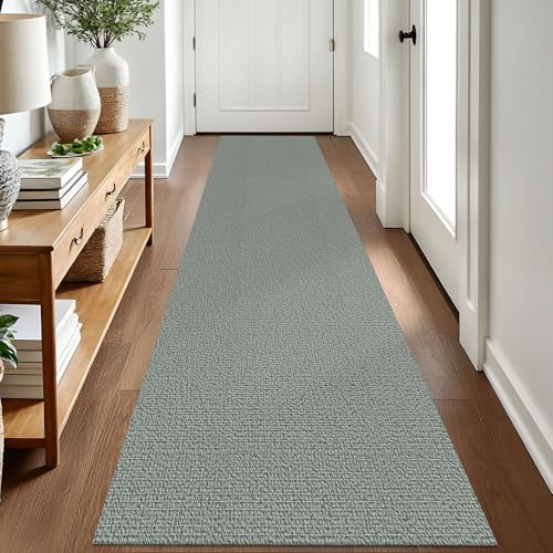 EARTHALL Washable Runner Rug 2x8 Ft Non Slip Runners for