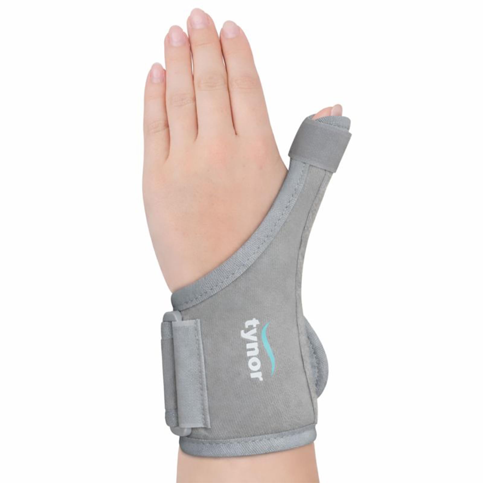 TYNOR Thumb Spica Splint, Grey, Universal Size, 1 Unit-image-3