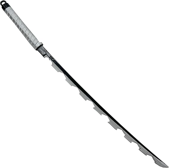 MedievalDepot Spring Action Popup Mini Katana Keychain Overall 9