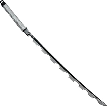 MedievalDepot Spring Action Popup Mini Katana Keychain Overall 9