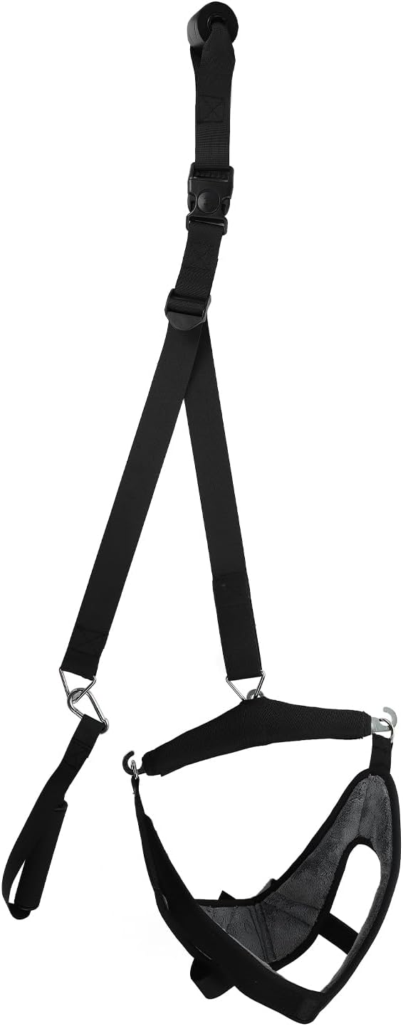 Neck Stretcher Cervical Neck Traction Device Adjustable Cervical Relief Sling for Pain Relief Herniated Disc Pinched Nerve Posture Correction