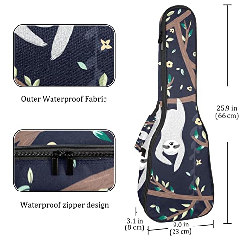 Housse pour ukulélé – Motif floral – 10 mm d’épaisseur – Rembourrage en éponge de 53,3 cm – Avec sangles réglables pour… - Les Beatles, Paul McCartney, John Lennon, RIngo Starr, George Harrison Housse pour ukulélé - Motif floral - 10 mm d'épaisseur - Rembourrage en éponge de 53,3 cm - Avec sangles réglables pour… – Image 5