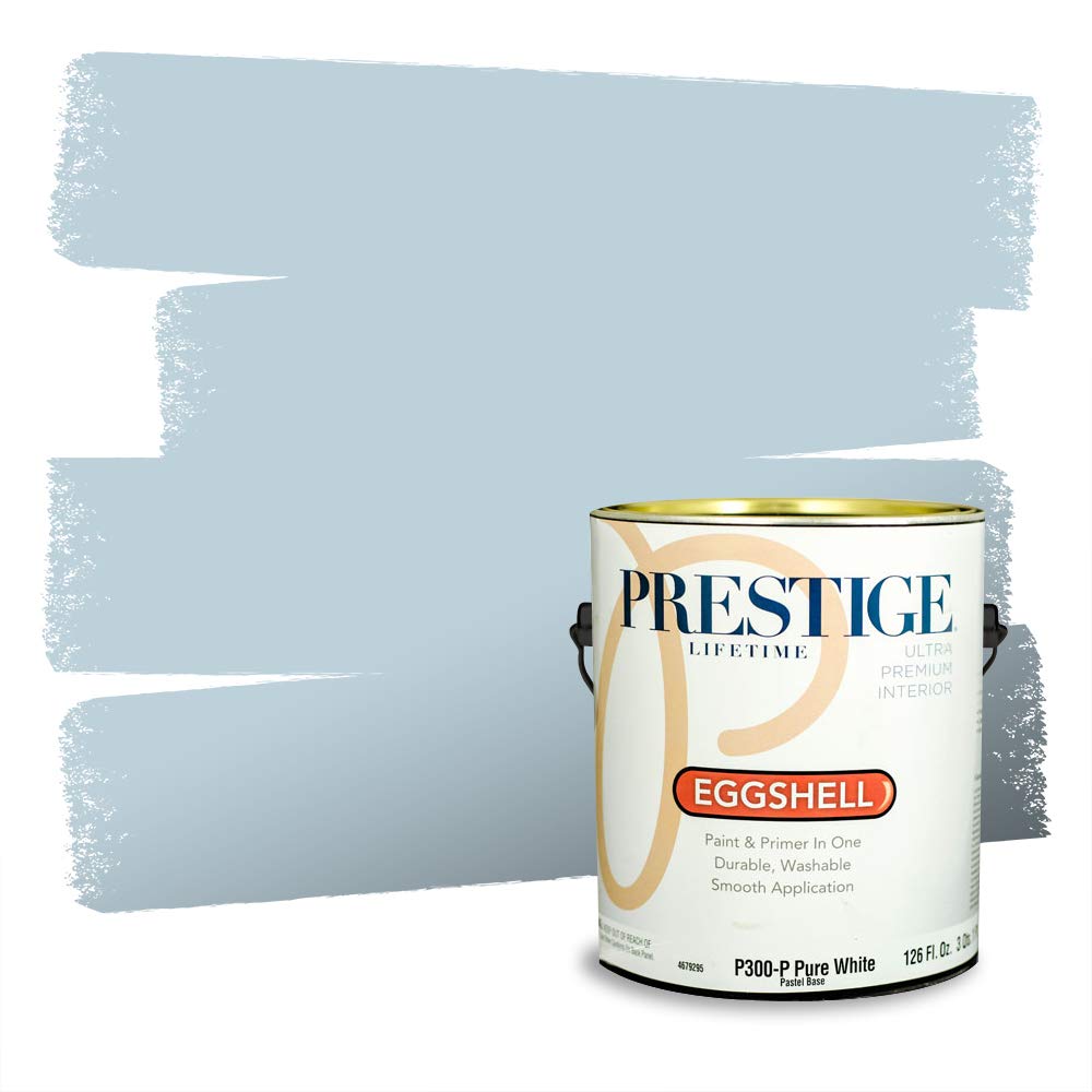 PRESTIGE Paints P500-T-4005-10AVP Paint and Primer In One, Simply Periwinkle, 1 gallon — view 1105