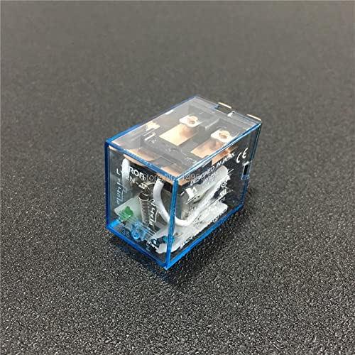 Relais 8 broches DPDT LY2NJ à double contact inverseur 10A haute conductivité 110V - 3