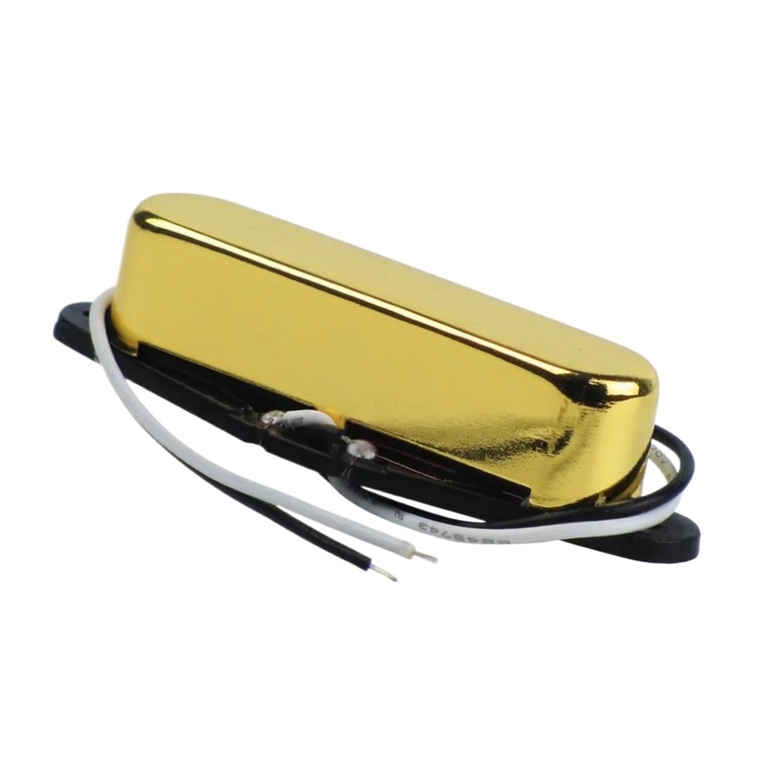 E-Gitarre Pickups Set Set Alnico 5 E-Gitarre Single Coil Pickups Hals + Steg Pickups TL Gitarrenteile Chrom/Golden (Color : 3/4)