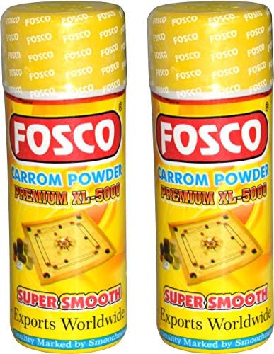 2x Tournament Carrom Board Powder 70g