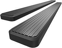 Vista 7 de HD Ridez Estribo de acero inoxidable pulido de 5 pulgadas, compatible con Ford Explorer 2006-2010 de 4 puertas (no incluye modelos con CA trasera)