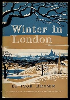 Hardcover Winter in London; Book