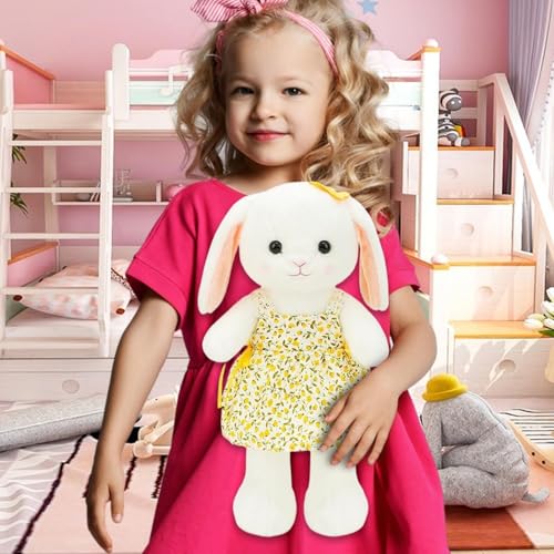 Peluche de lapin de Pâques ornement salon et chambre à coucher