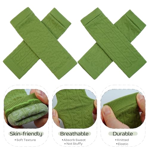 Image of ROZKITCH 4 PCS Dog Leg Protection to Help Stop Licking Scratching Wound | Soft Knitting, Stretchy Fit Sleeves, Helps Reduce Licking, Dog & Cat Friendly, Easy to Wear, Daily Leg Coverage
