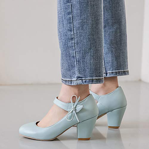 Dieenia Donna Classico Mary Jane Scarpe Gancio