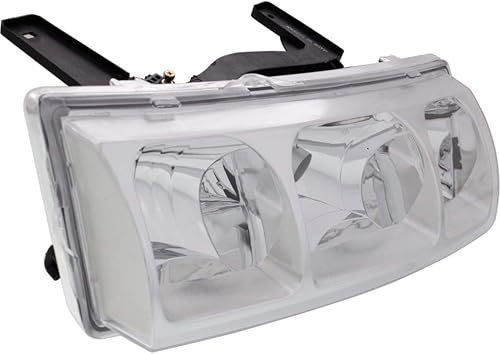 Miniatura 3 de KarParts360 Para 2005 Saturn Vue Conjunto de faros delanteros par del conductor y del pasajero con bombillas para GM2502253 GM2503253