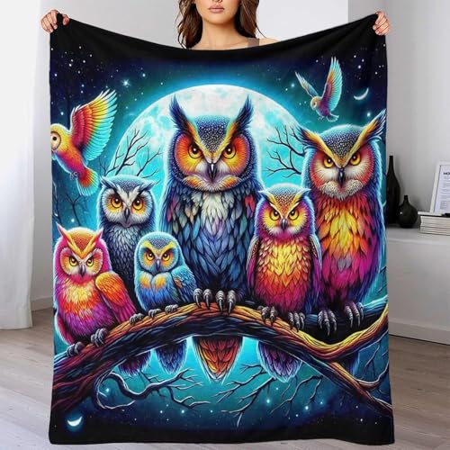 Couverture moelleuse 3D chaude et douce en microfibre Hiouf - 6
