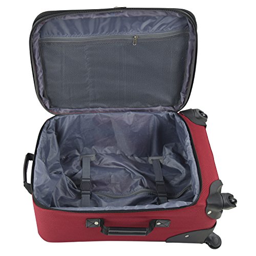 Travelers Club Luggage EVA-82803-600