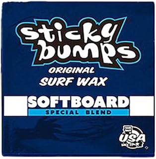 Sticky bumps(スティッキー バンプス) サーフィンSOFTBOARD用WAX(ワックス) COOL/COLD(クールコールド)