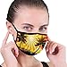 Produktbild Anti-Staub-Maske,Exotic Sunny Beach with Palm Trees and Flying Tropical Birds Image,waschbar und wiederverwendbar, für Radfahren, Camping, Reisen, Einheitsgröße
