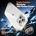 Voyahülle Clear Case for iPhone 13 Pro Max, Ultra Thin, Shockproof TPU Cover, Anti-Yellowing, Crystal Clear, Phone Case for Apple iPhone 13 Pro Max - Clear