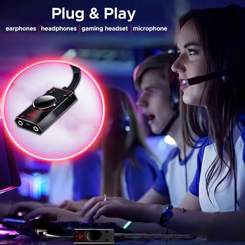 Ant Esports 7.1 USB Gaming Sound Card - Image 6