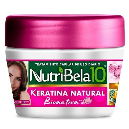 Tratamiento capilar Nutribela 10 keratina natural bioactiva 90 g