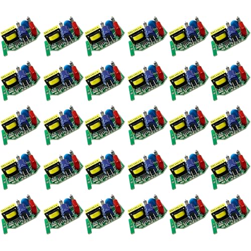 Image of Dreamlux 8W to 24W-300mA BIS Certified Non Isolated Driver, Universal & Multipurpose LED Panel Light Driver for Surface, Down, BulkHead Light (PACK OF 30PC)