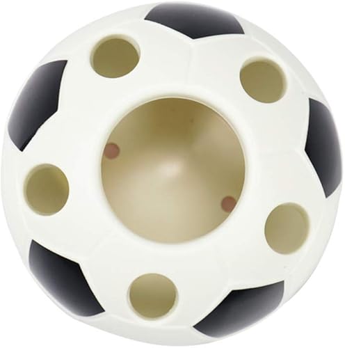 Miniatura 3 de EMoLus Soporte creativo para bolígrafo de fútbol de escritorio, diseño de estilo de estilo de fútbol, contenedor de escritorio, organizador de