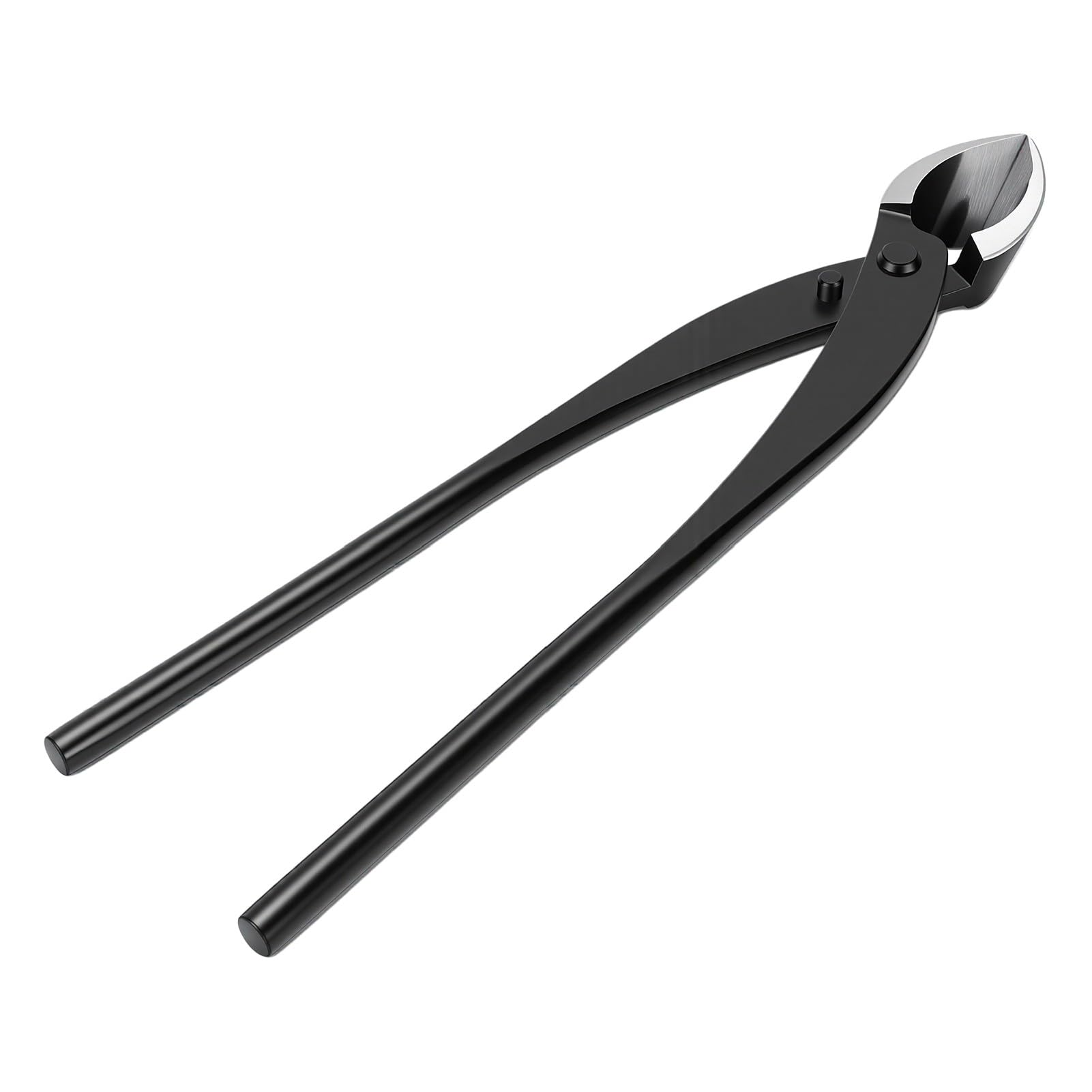 Troncarami Concavo 280mm in Acciaio Composito, Forbici da Potatura Ergonomiche per Giunzioni dei Rami, Taglio Pulito per Appassionati di Bonsai