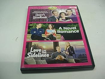 DVD Hallmark Channel Romance Collection (Dater's Handbook / A Novel Romance / Love on the Sidelines) Book