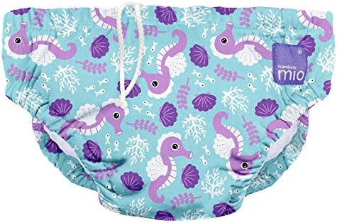 Bambino Mio, Revolutionary Reusable Swim Nappy Pants for Babies and Toddlers, Boys and Girls, Pineapple Party, Extra Large (2+ Years)
