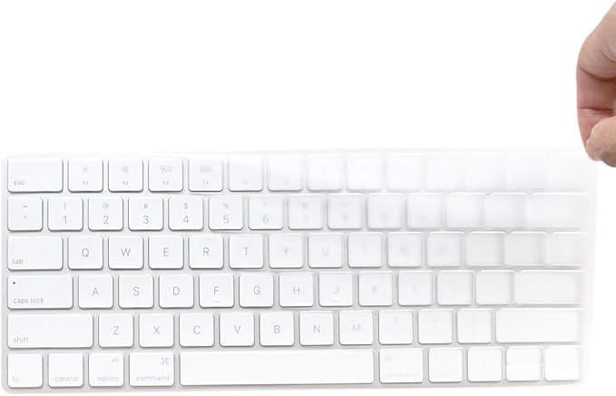 Protector de Teclado de Silicona Ultra Fino ProElife para Apple Magic Keyboard miniatura 6